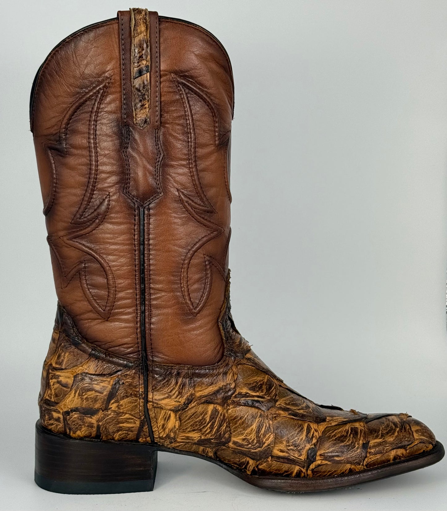 Bota Cowboy Pescado Pirarucu