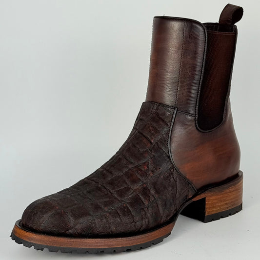 Botin Carlo Elegante Tabaco