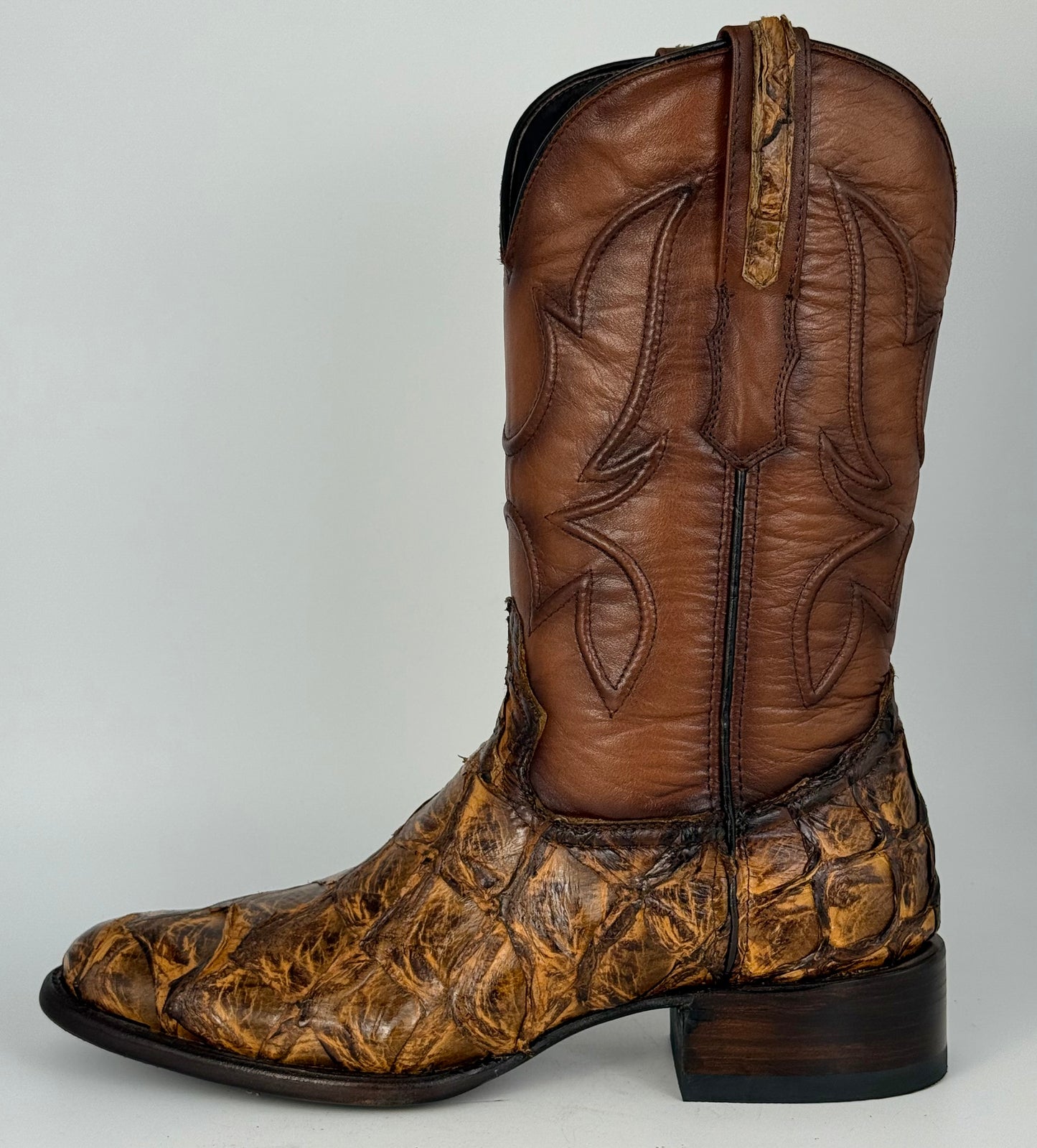 Bota Cowboy Pescado Pirarucu