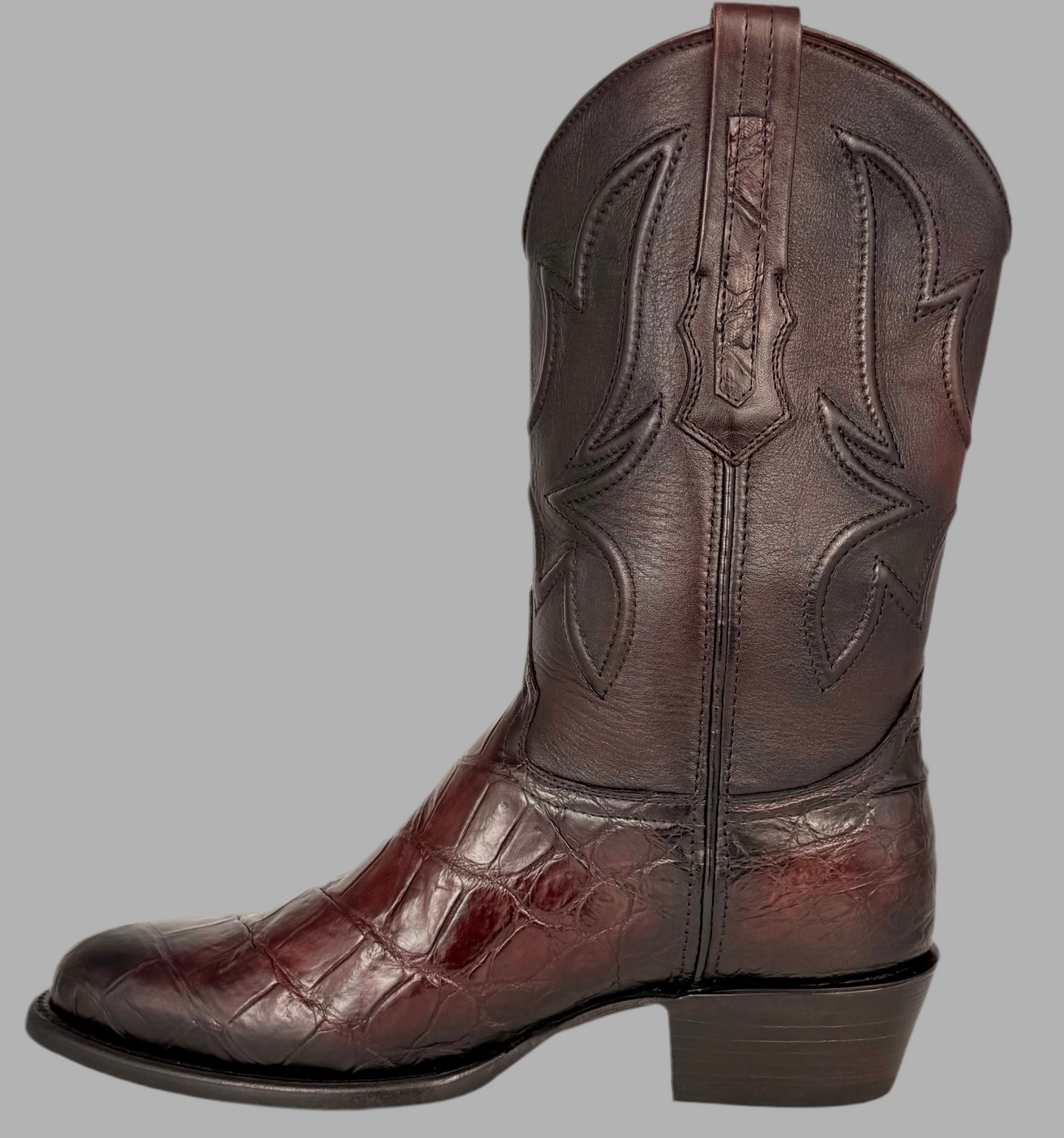Bota Cowboy Moreletii Black Cherry