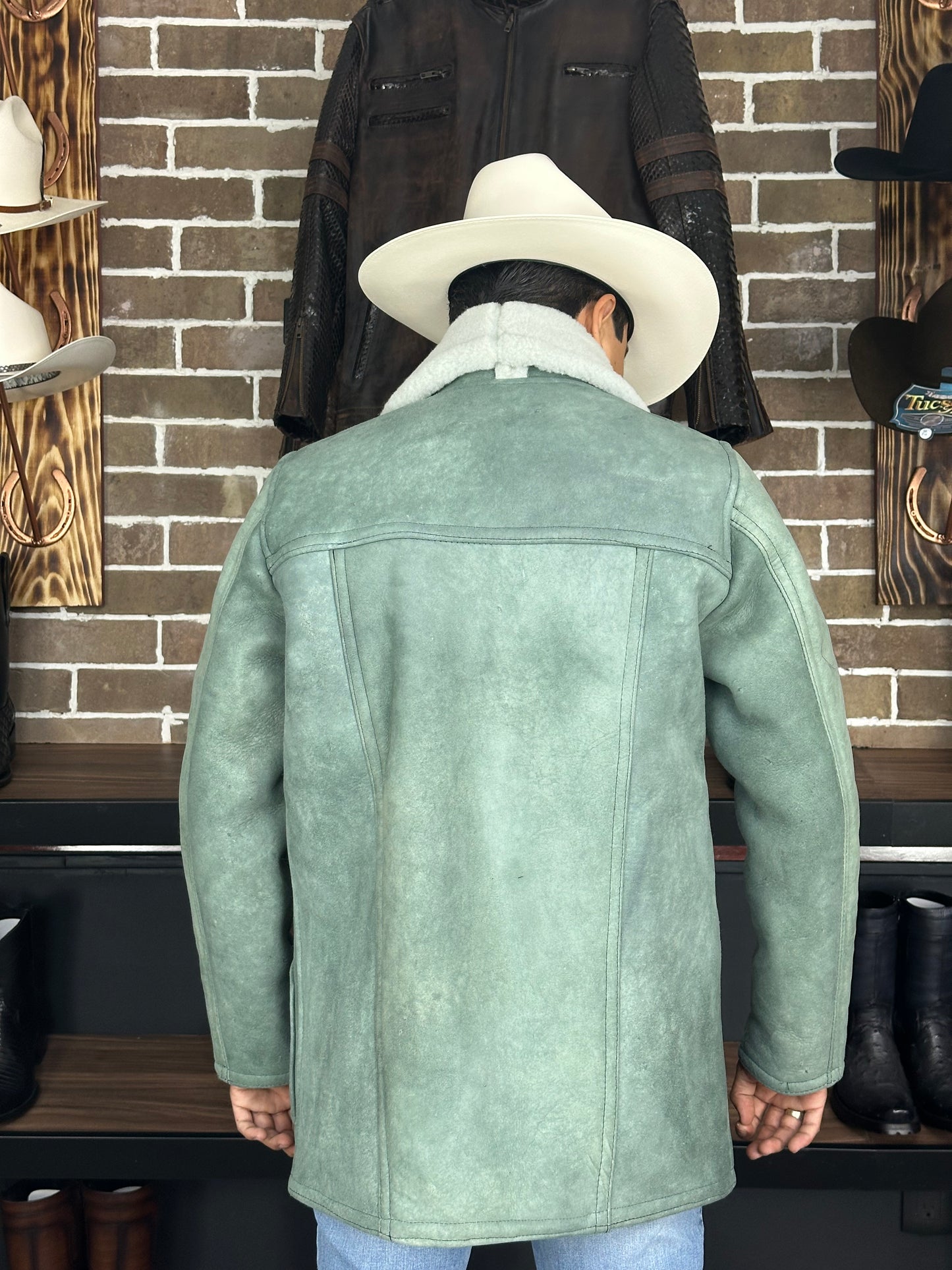 CHAMARRA WESTERN MENTA 