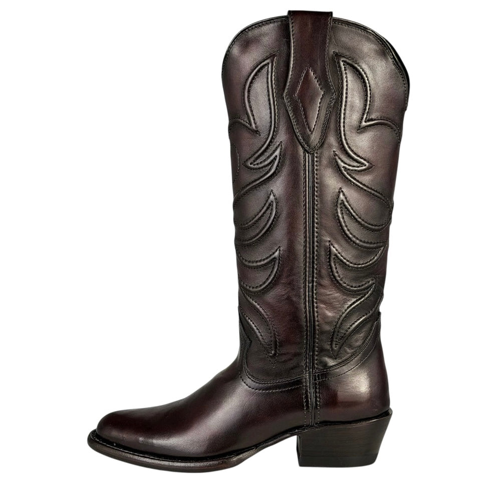 COWBOY ATANADO DAMA VINO