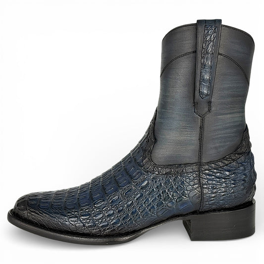 EMMA LOMO COCODRILO BLUE