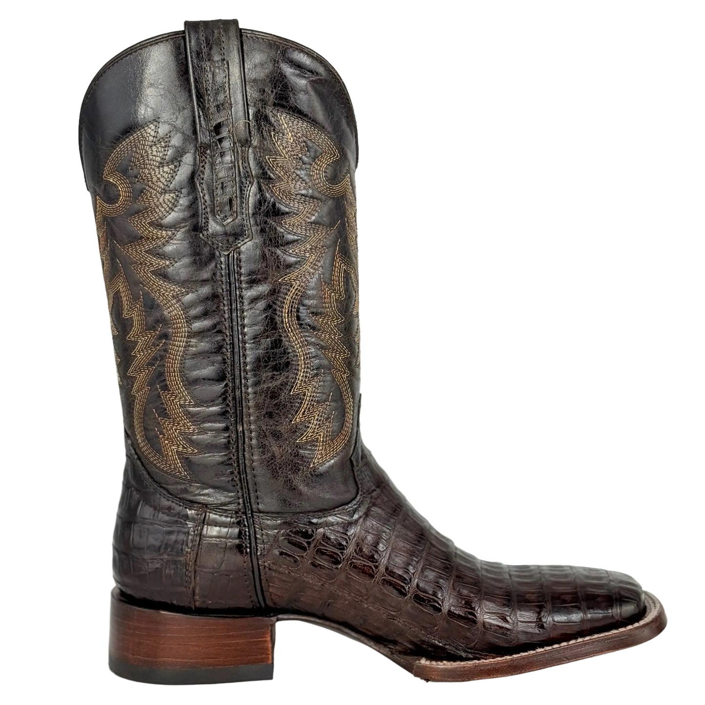 COWBOY COCODRILO TABACO BULLDOG