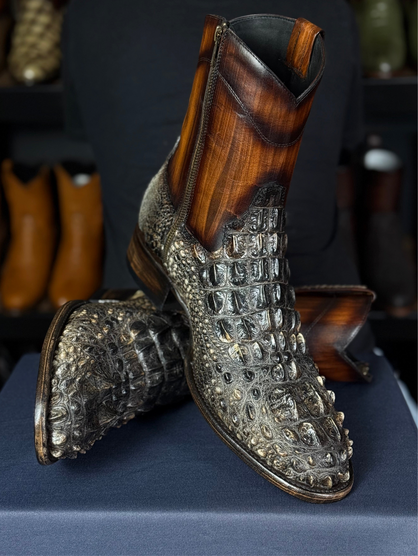 Botín Emma Nuca Alligator