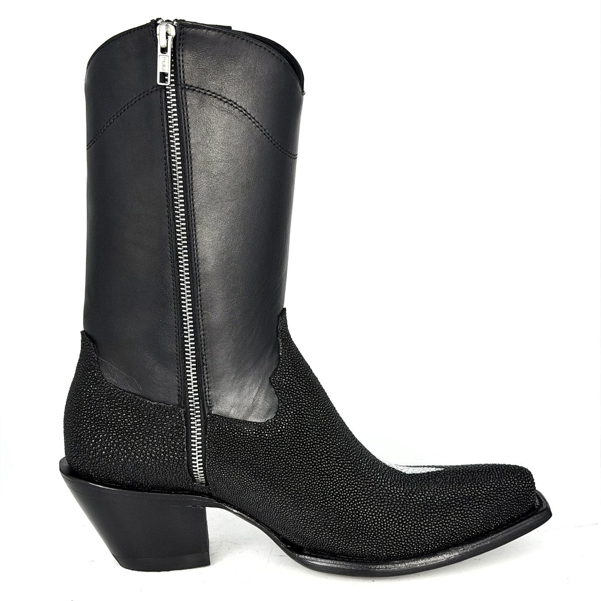 BOTÍN FER MANTARRAYA MACHO BLACK