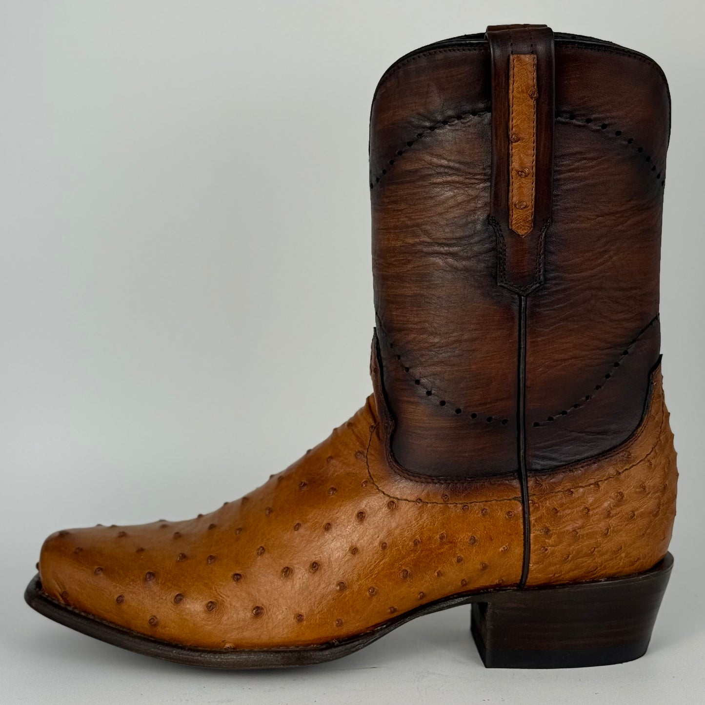 Bota Texas Avestrus Coñac