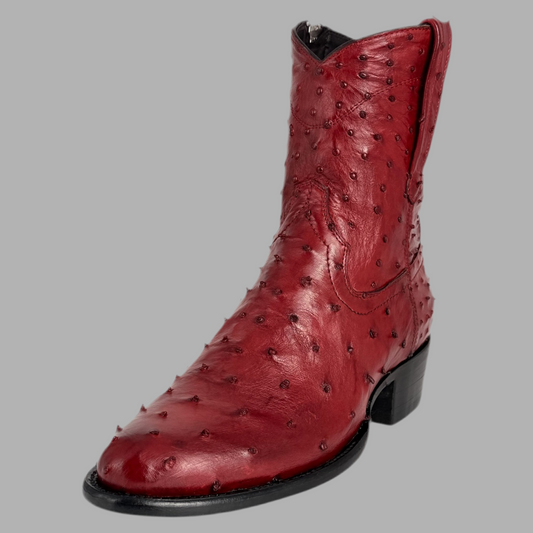 Botin Emma Avestruz Full