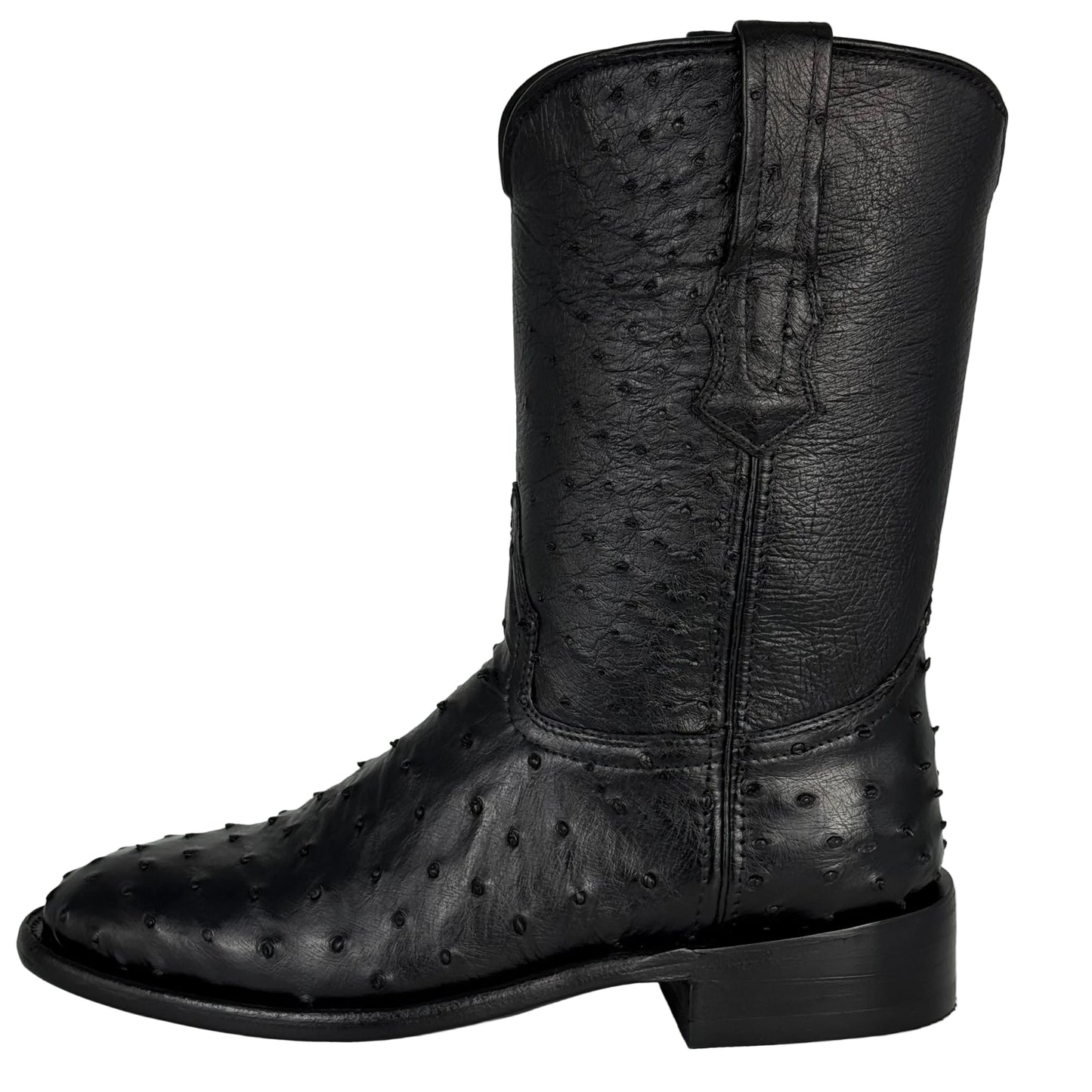 ROPER FULL AVESTRUZ BLACK