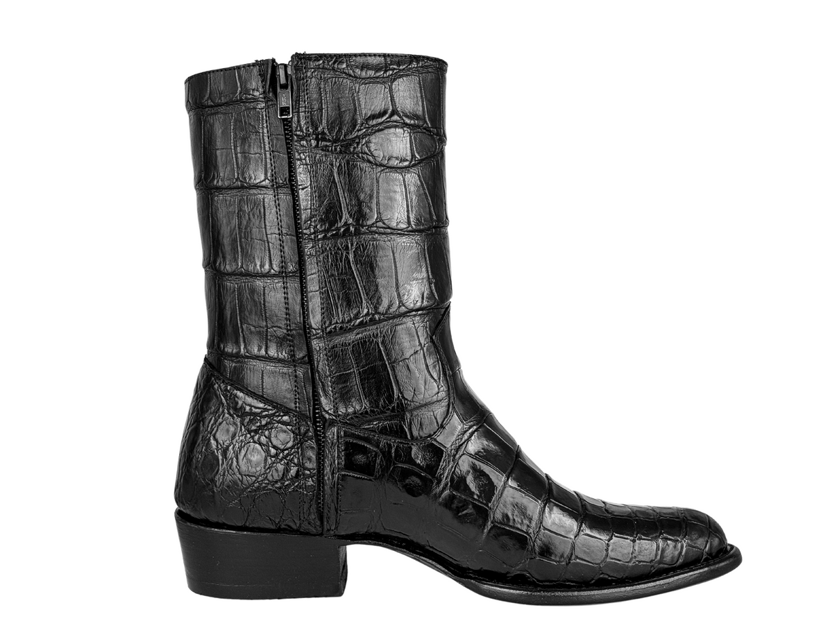 CHRISTIAN FULL ALLIGATOR BLACK