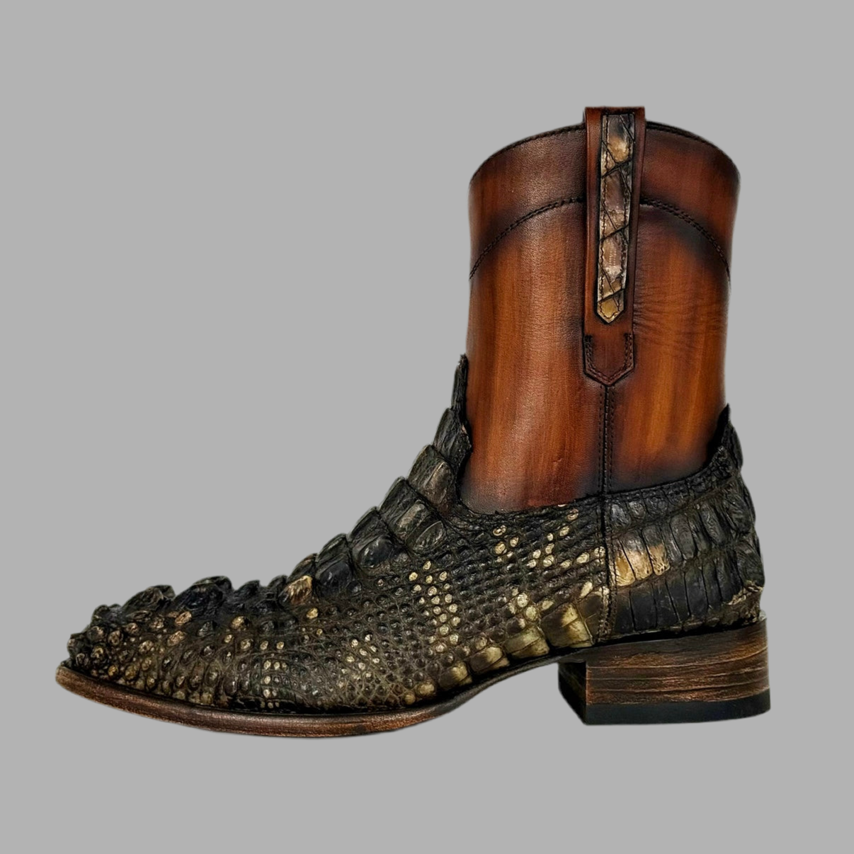 Botín Emma Nuca Alligator