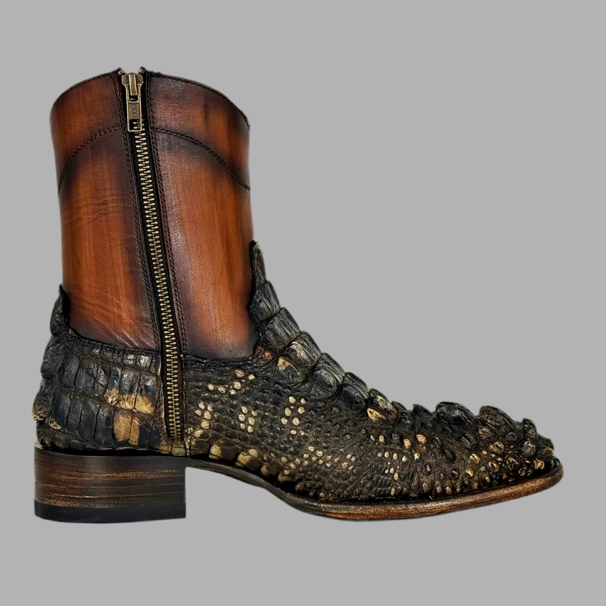 Botín Emma Nuca Alligator
