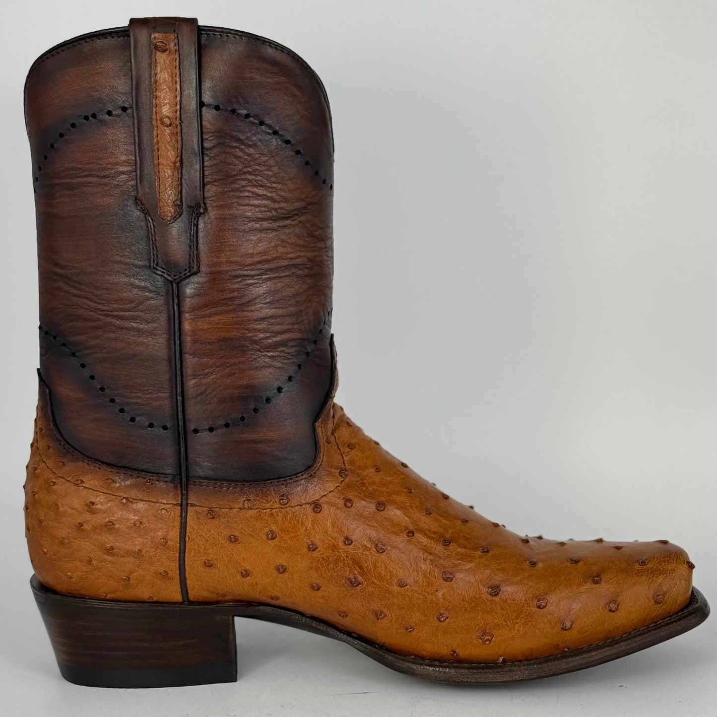 Bota Texas Avestrus Coñac