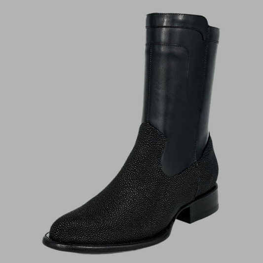 Bota Christian Mantarraya Black
