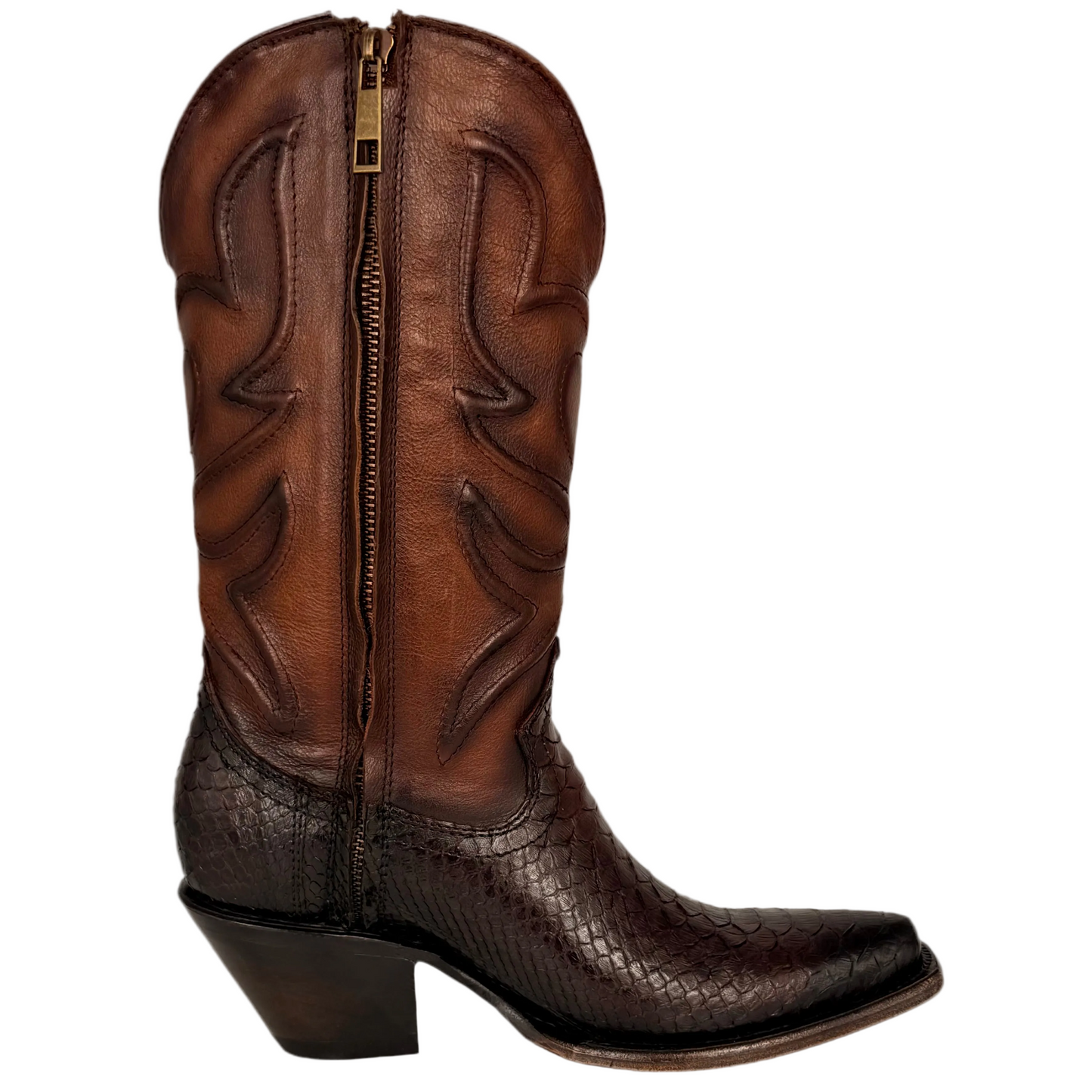 COWBOY PITÓN CAFÉ DAMA