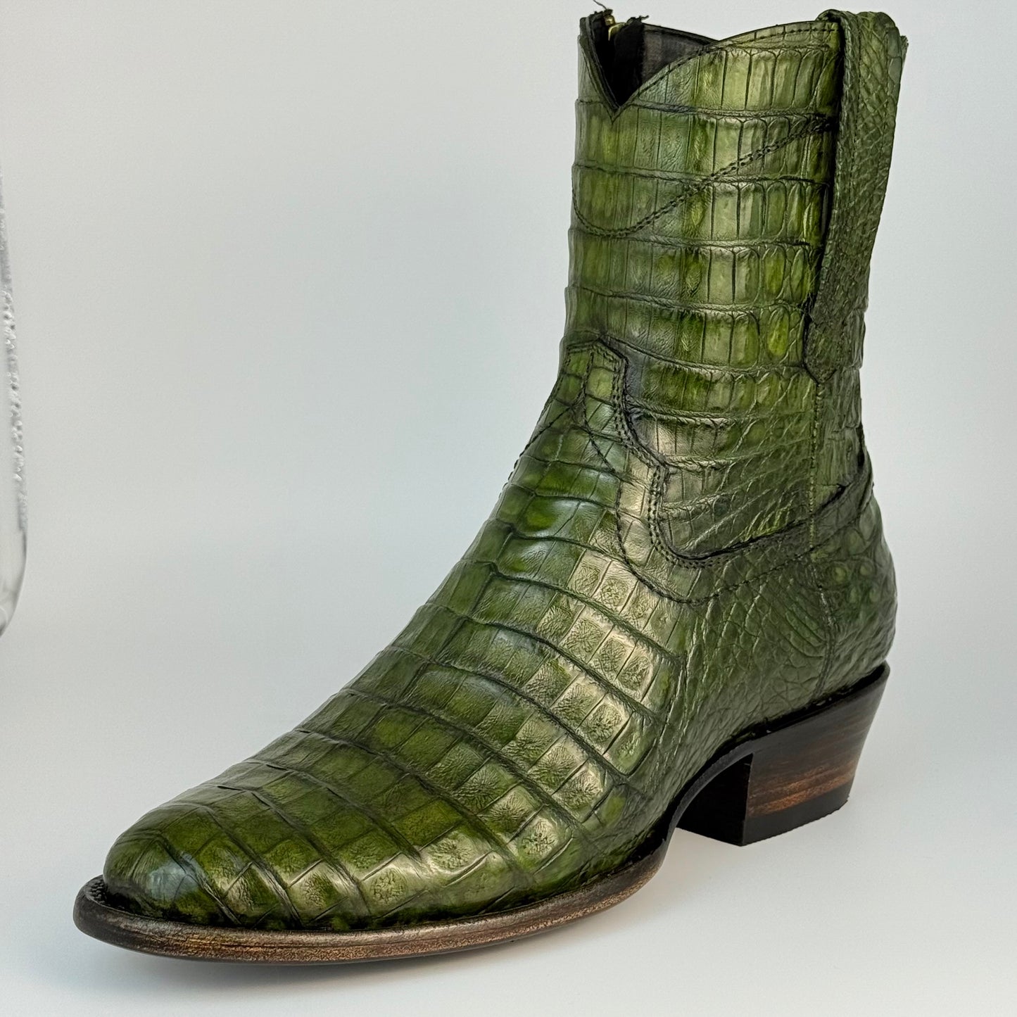 Emma Full Cocodrilo Fuscus Green