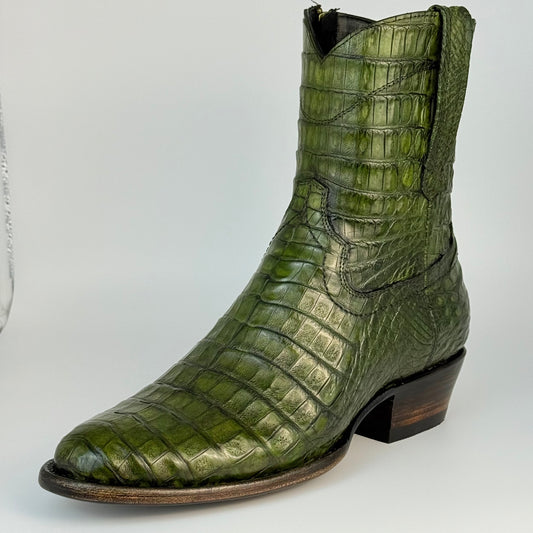 Emma Full Cocodrilo Fuscus Green
