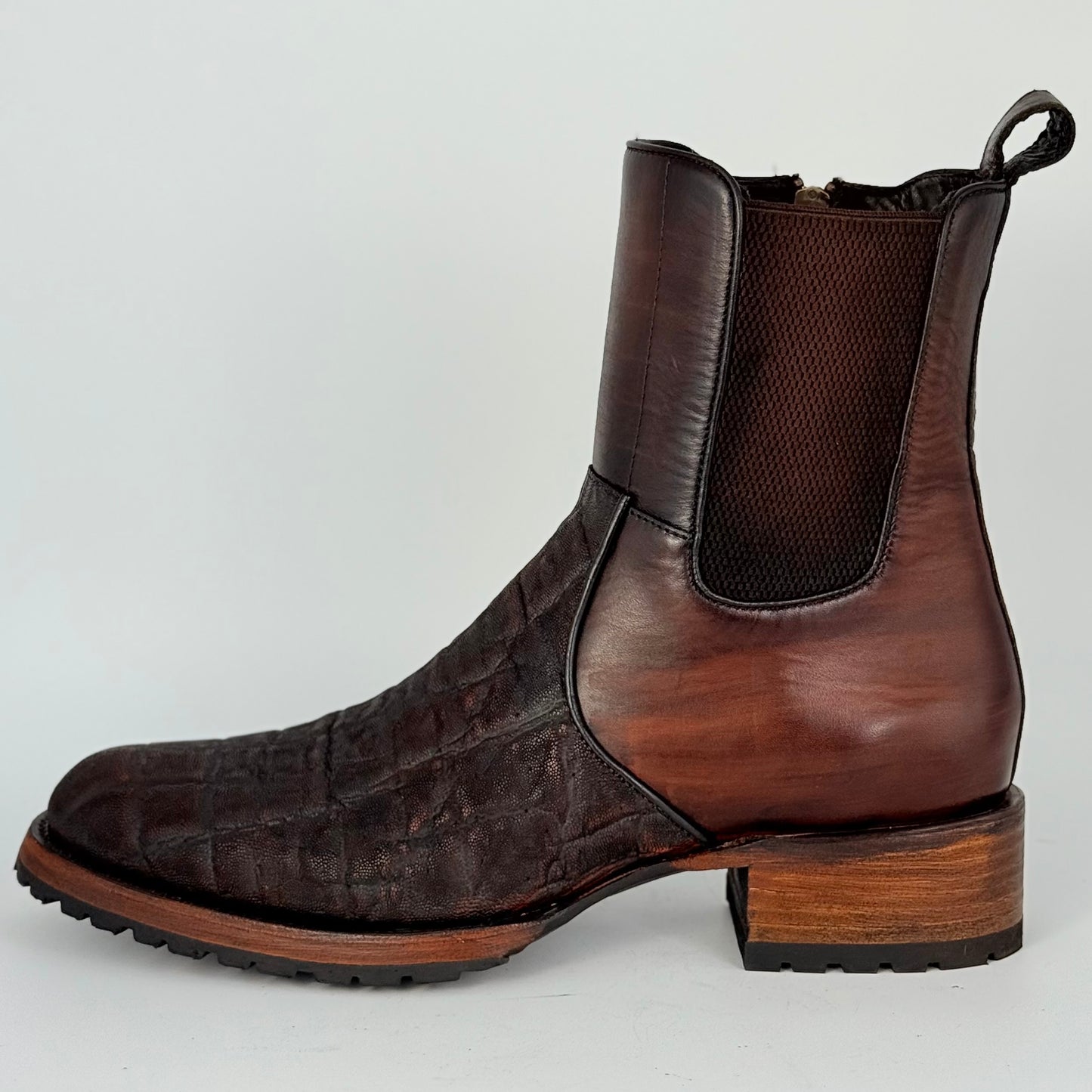 Botin Carlo Elegante Tabaco