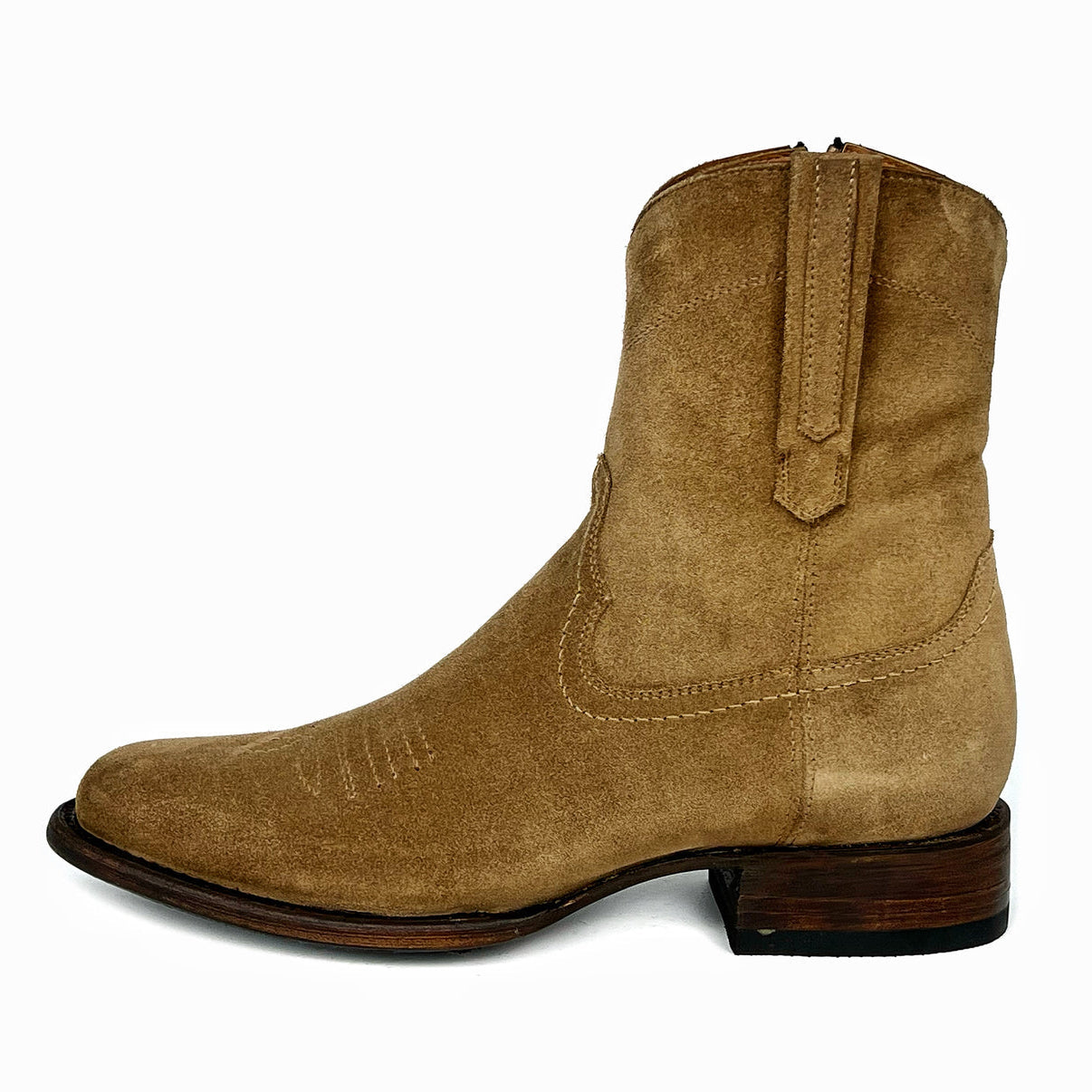 EMMA GAMUZA BEIGE