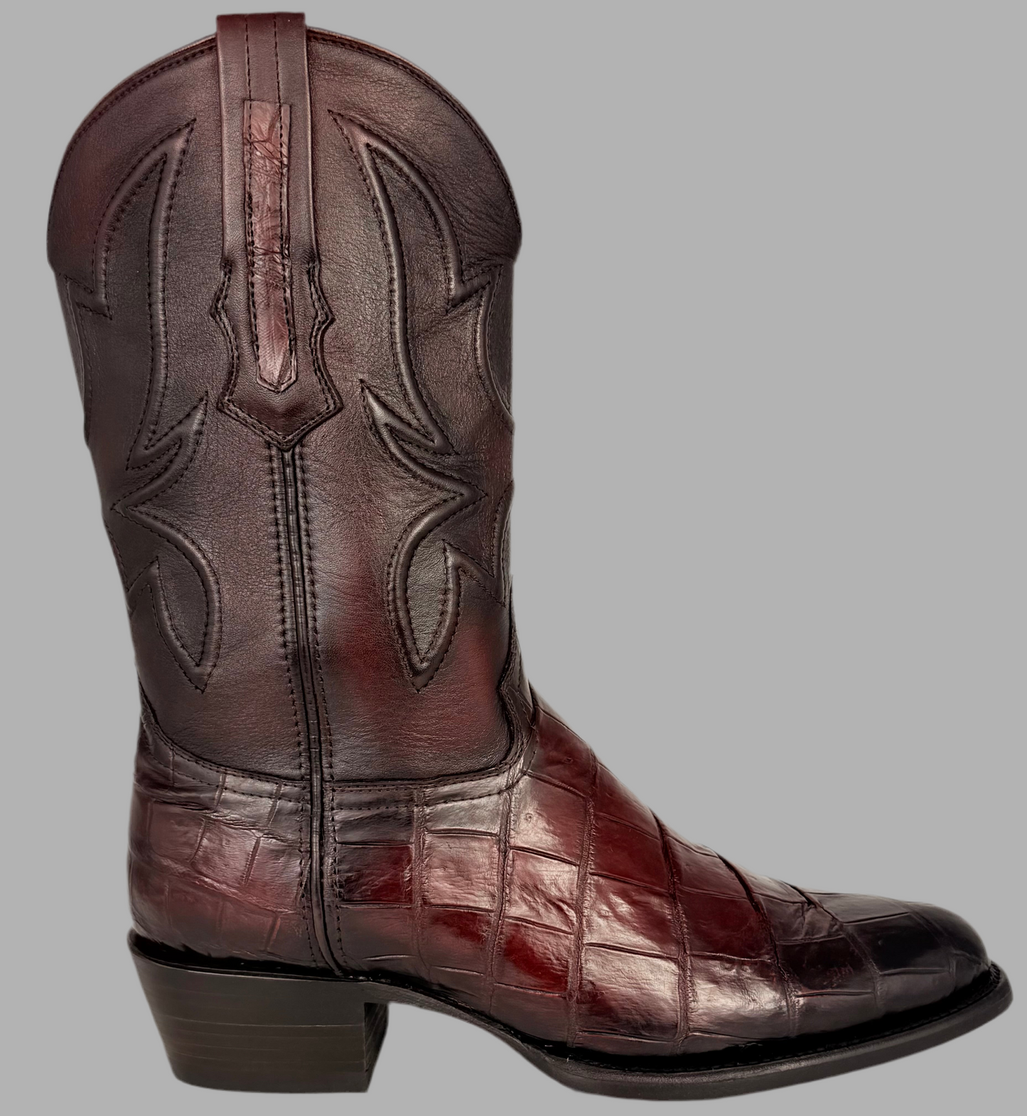 Bota Cowboy Moreletii Black Cherry