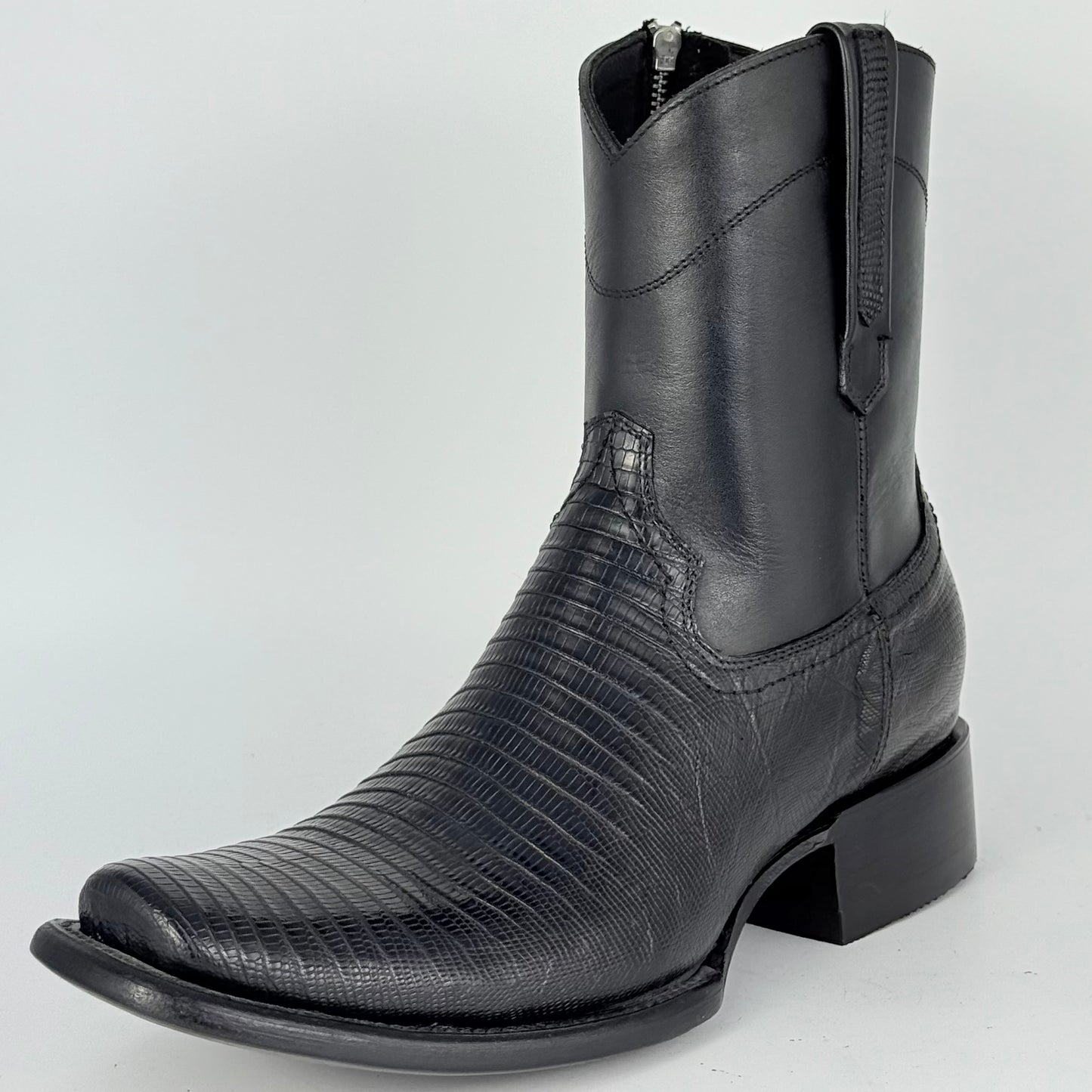 Botín Emma black Lizzar