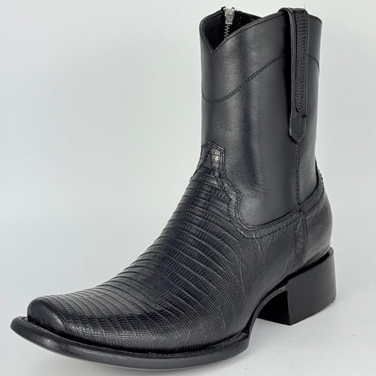 Botín Emma black Lizzar