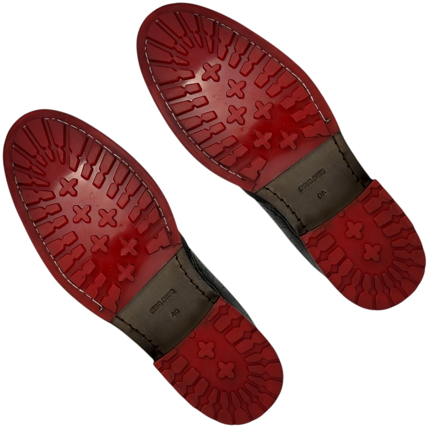CHELSEA MANTARRAYA/COCODRILO SUELA ROJA