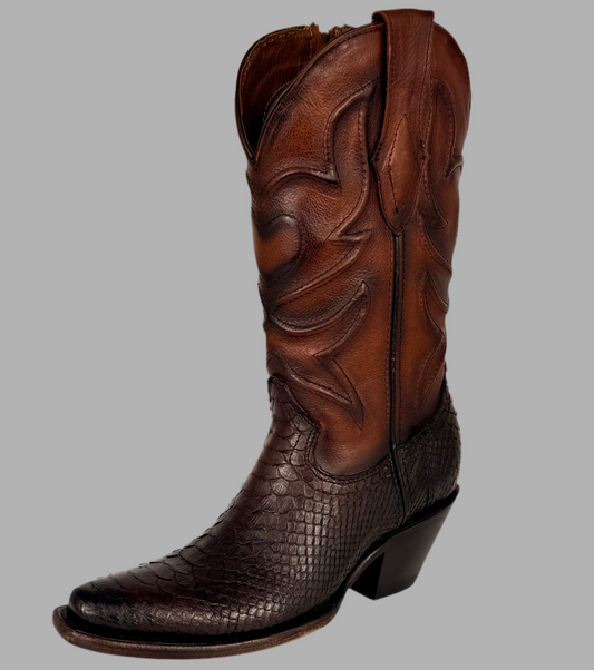 Bota Cowboy Puntal De Piton