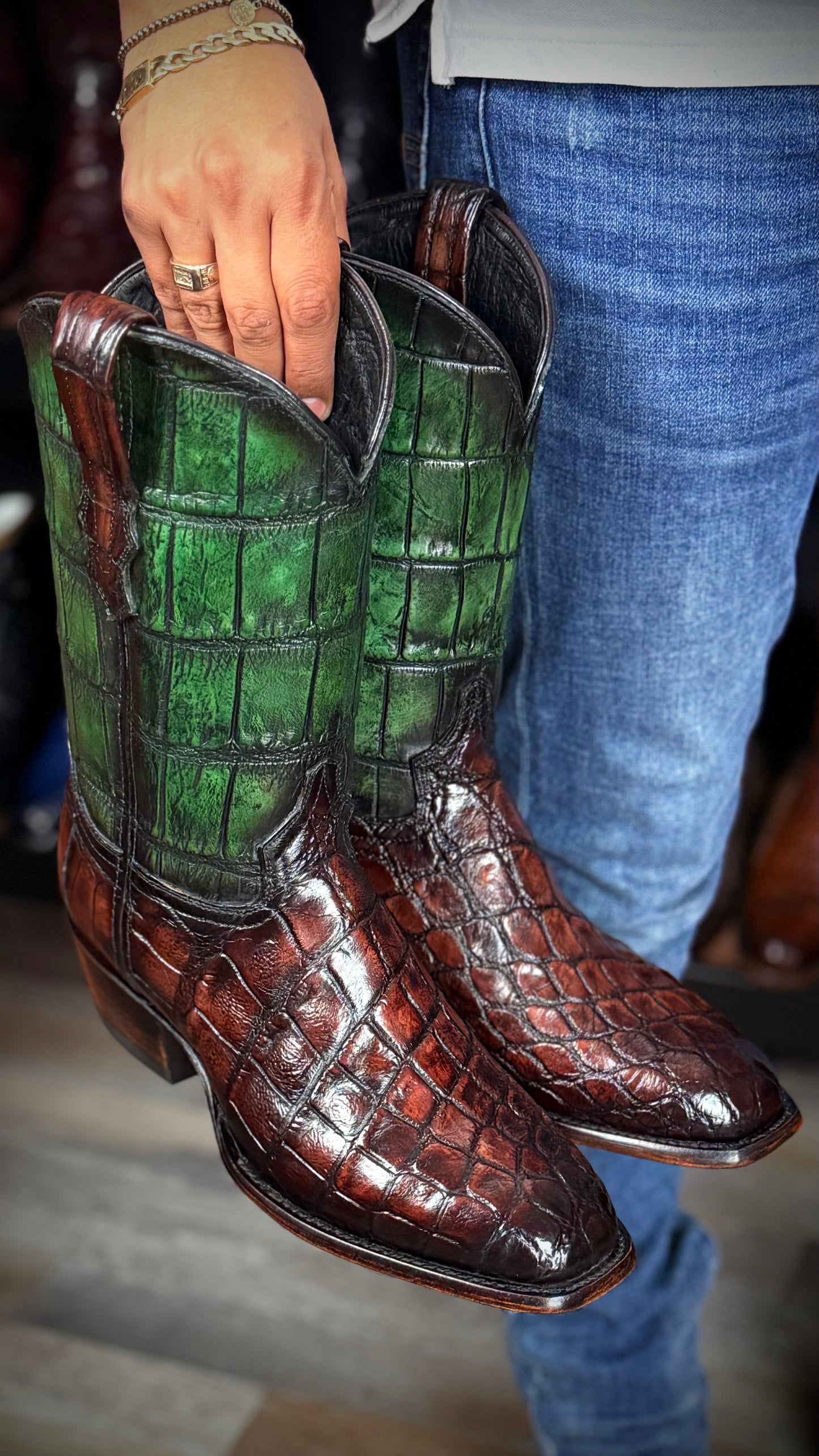COWBOY FULL ALLIGATOR