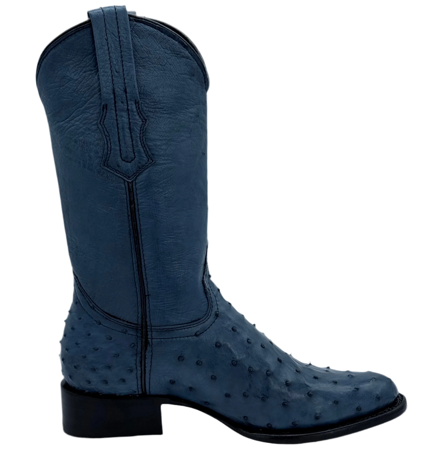 COWBOY DAMA AVESTRUZ FULL BLUE