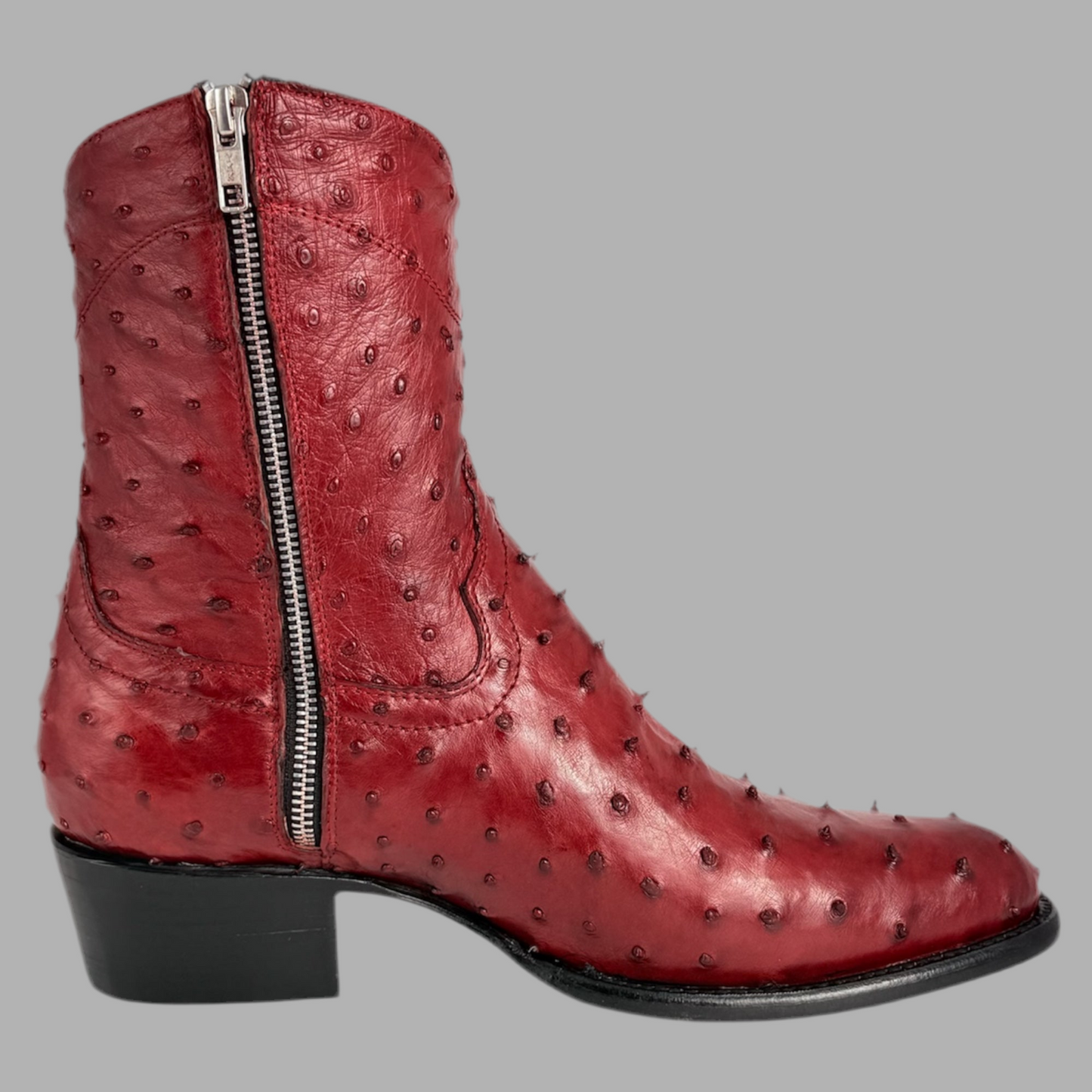 Botin Emma Avestruz Full