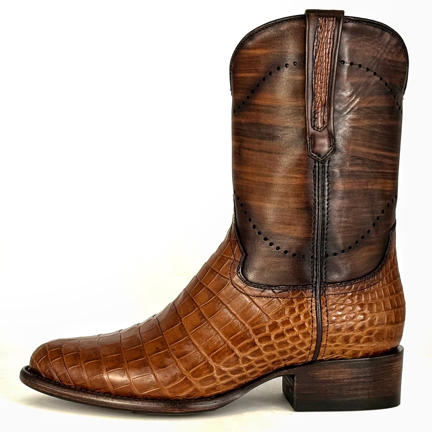 COWBOY PANZA DE LAGARTO SIAMÉS