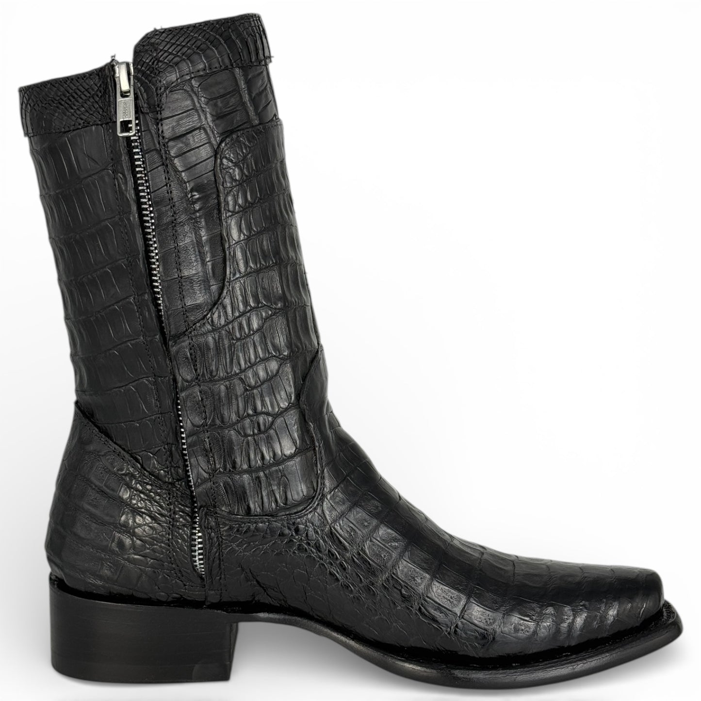 BOTA CHRISTIAN FULL COCODRILO FUSCUS HORMA NEVADA