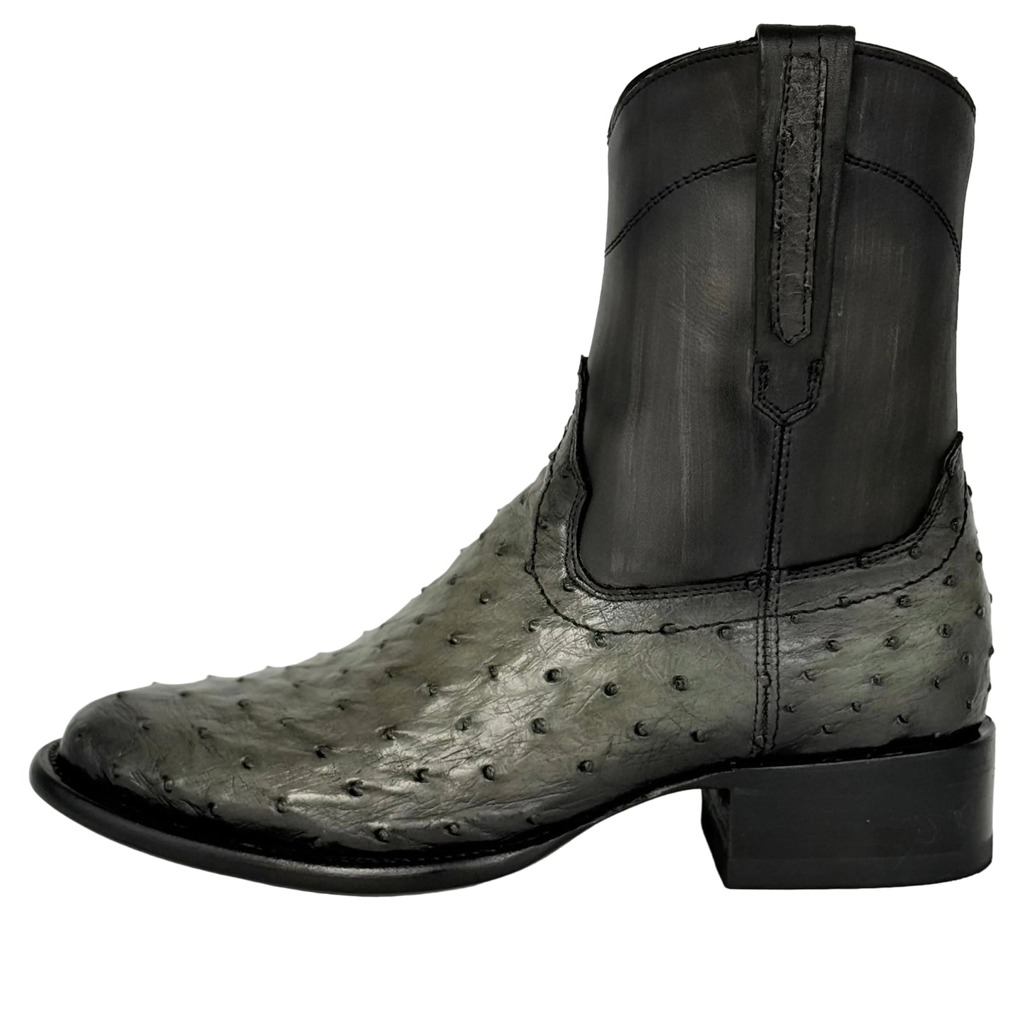 Botín Emma Gris Sombreado