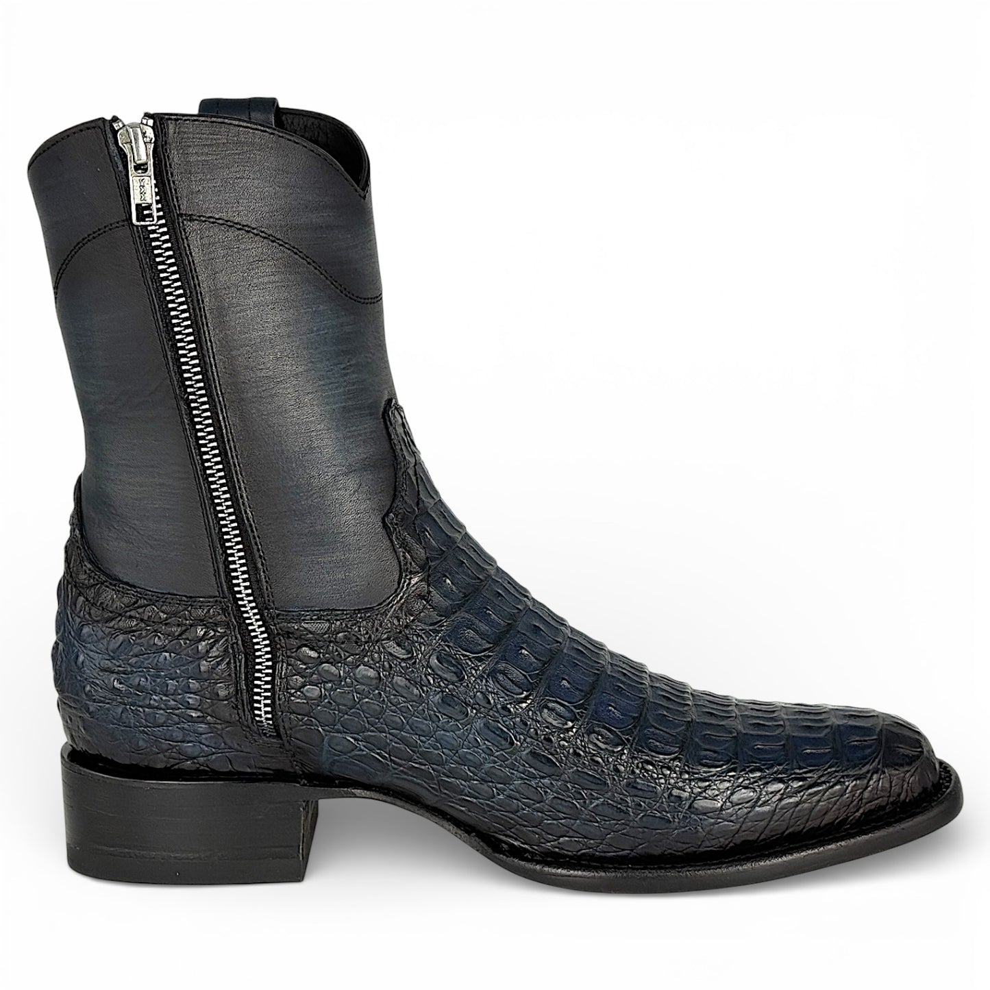 EMMA LOMO COCODRILO BLUE