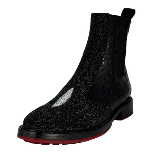CHELSEA MANTARRAYA/COCODRILO SUELA ROJA