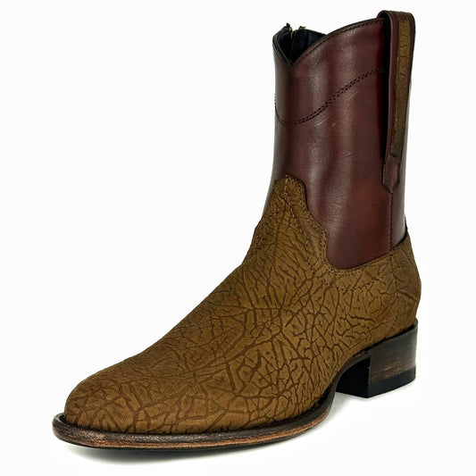 Botines Emma Ciervo Brown