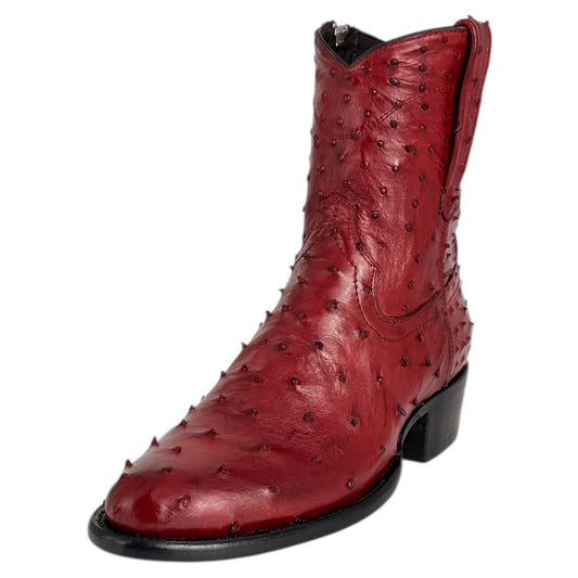 Botin Emma Avestruz Full