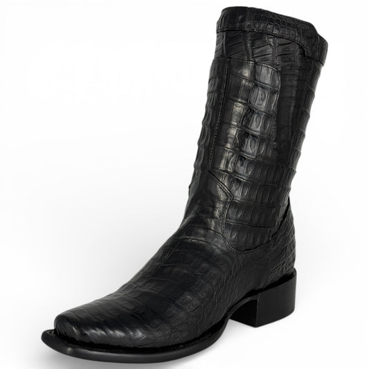 BOTA CHRISTIAN FULL COCODRILO FUSCUS HORMA NEVADA