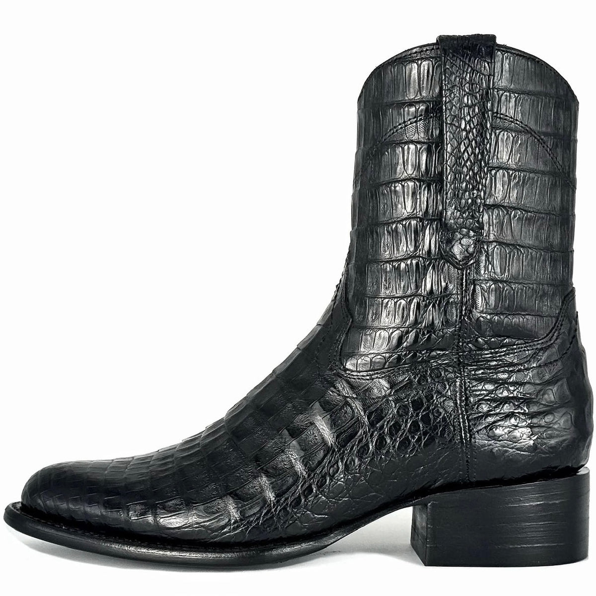 EMMA FULL COCODRILO BLACK