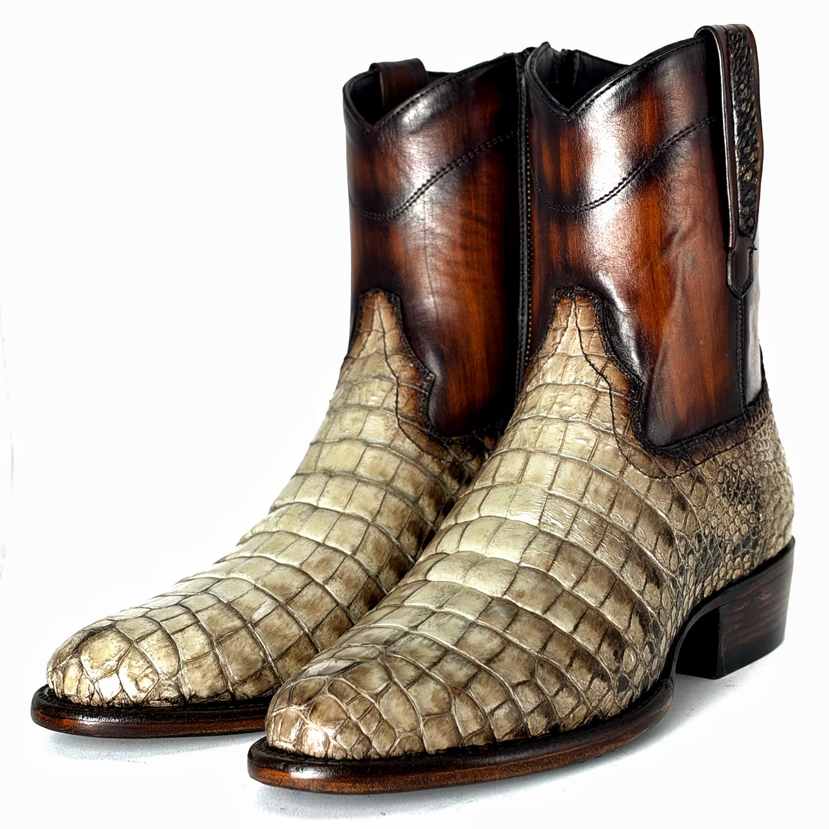 EMMA PANZA ALLIGATOR NATURAL