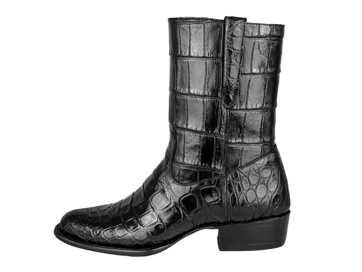 CHRISTIAN FULL ALLIGATOR BLACK