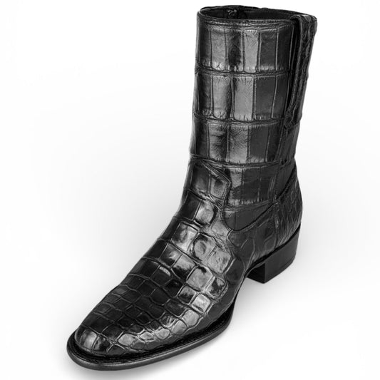 CHRISTIAN FULL ALLIGATOR BLACK