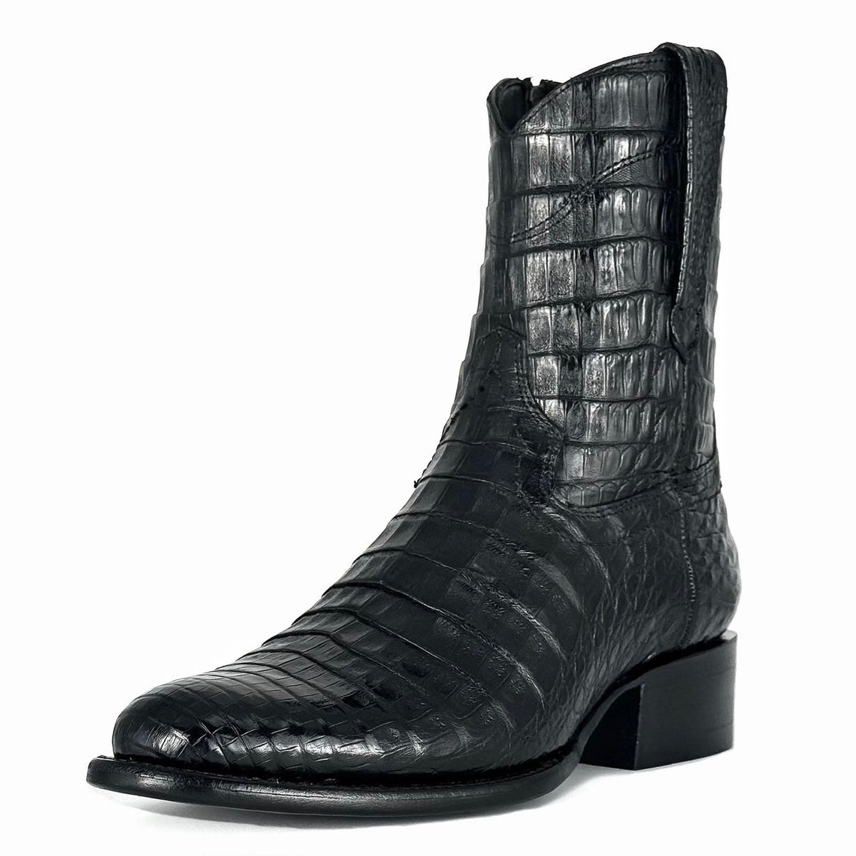 EMMA FULL COCODRILO BLACK