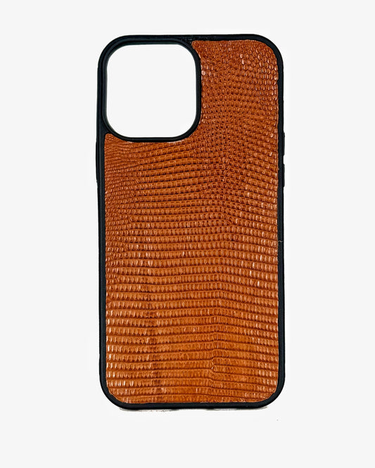 PROTECTOR PARA CELULAR LIZARD COÑAC