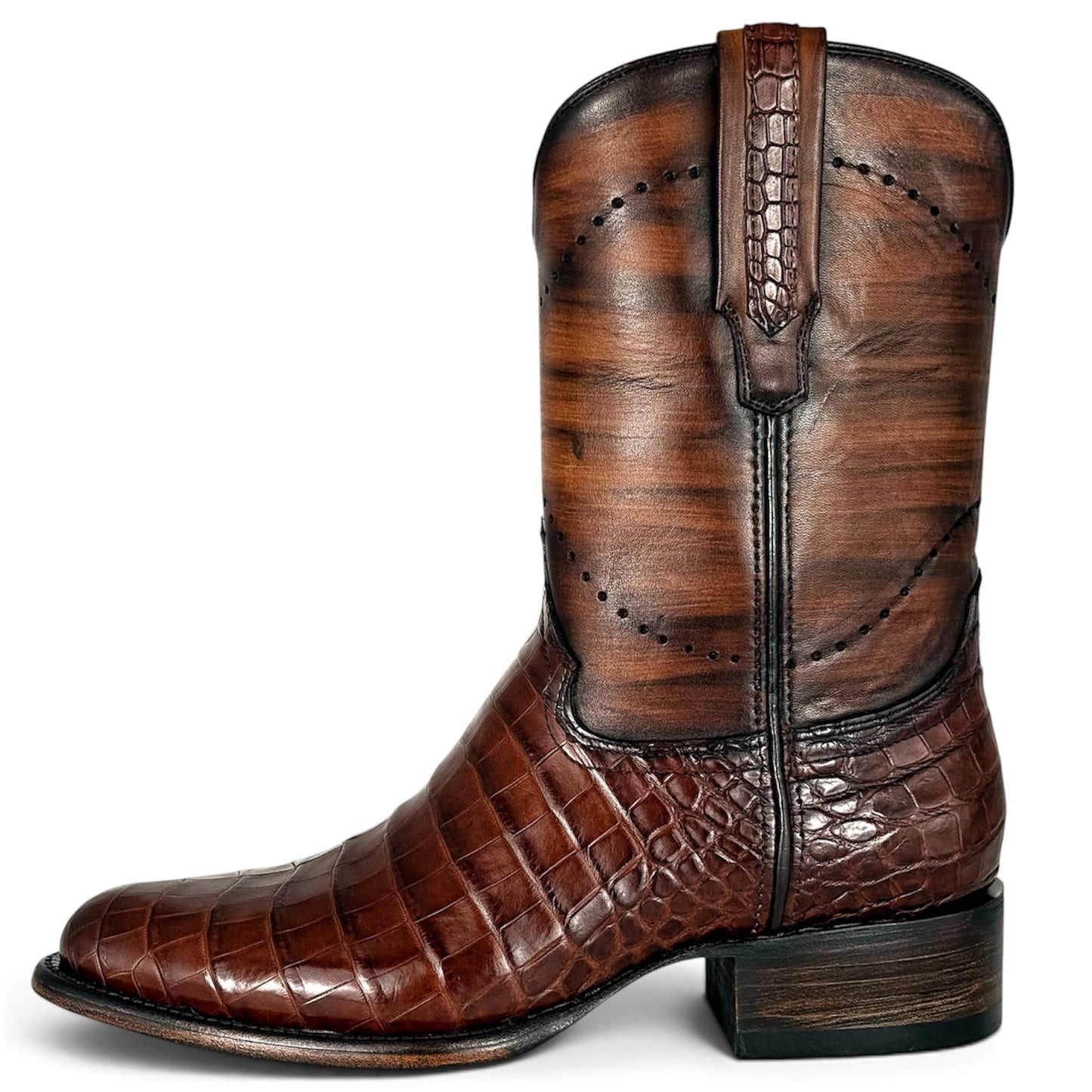 COWBOY COCODRILO SIAMÉS CAFÉ