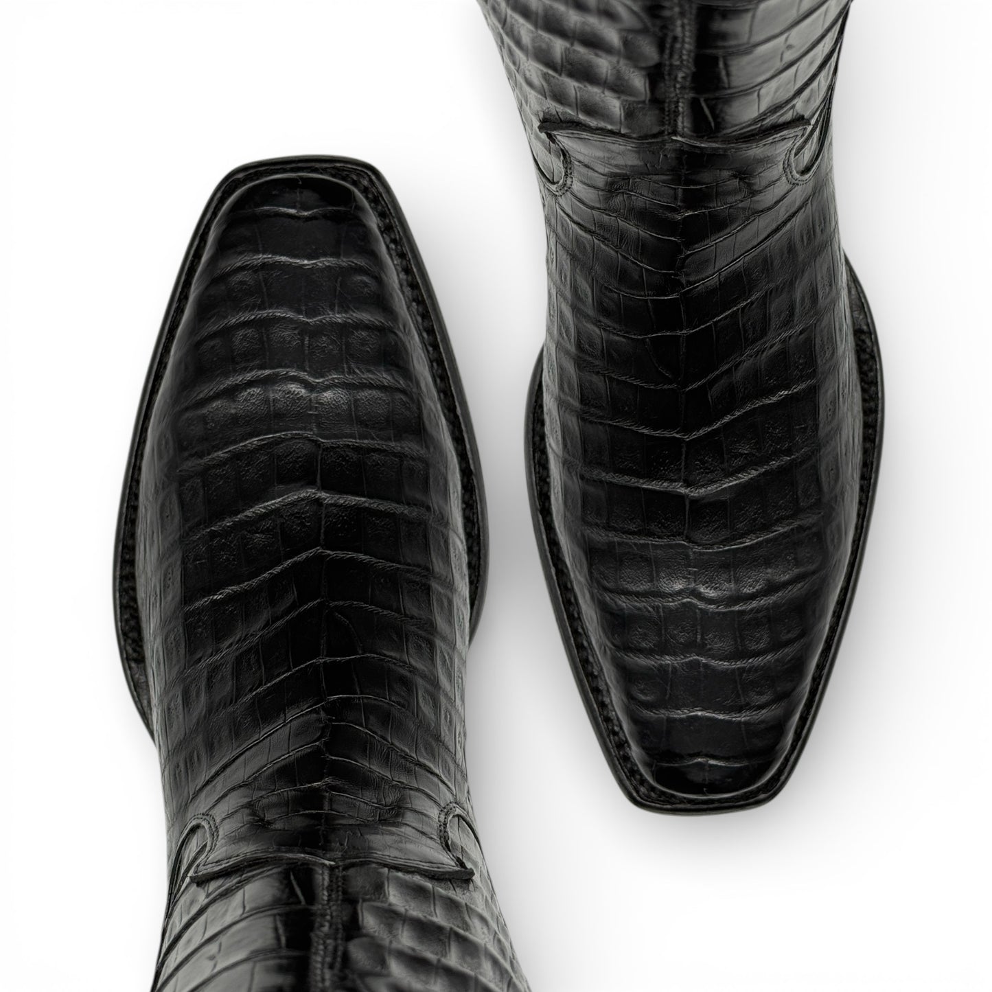 BOTA CHRISTIAN FULL COCODRILO FUSCUS HORMA NEVADA