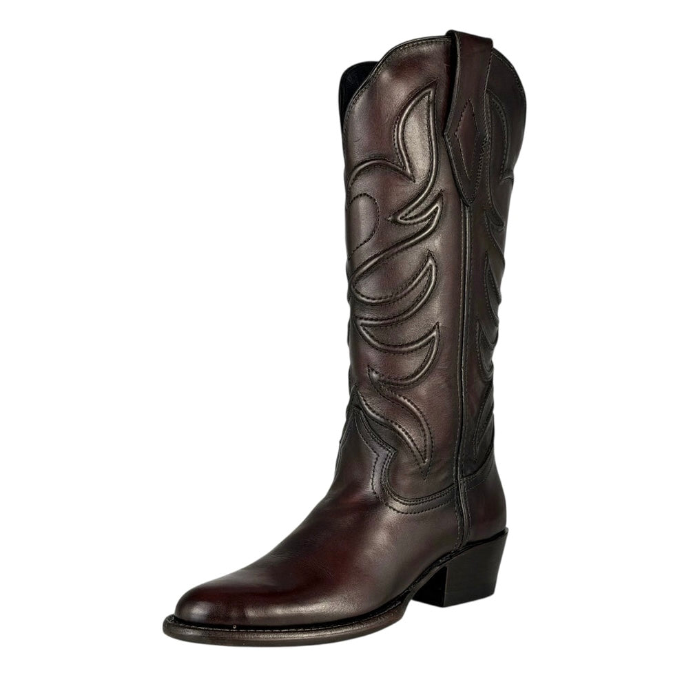 COWBOY ATANADO DAMA VINO