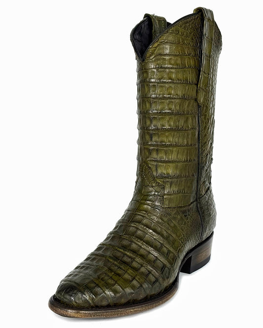 COWBOY FULL COCODRILO GREEN￼