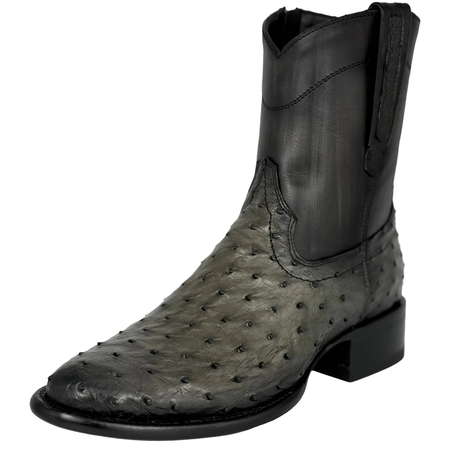 Botín Emma Gris Sombreado